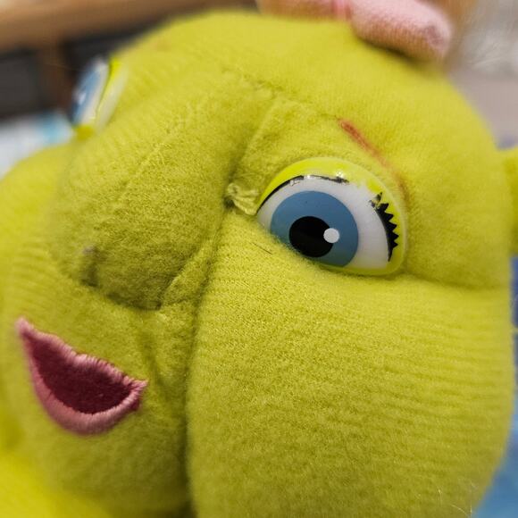 Shrek The Third SET OF 2 Baby Ogre Felicia Plush Doll DreamWorks Nanco Green - Picture 4 of 14